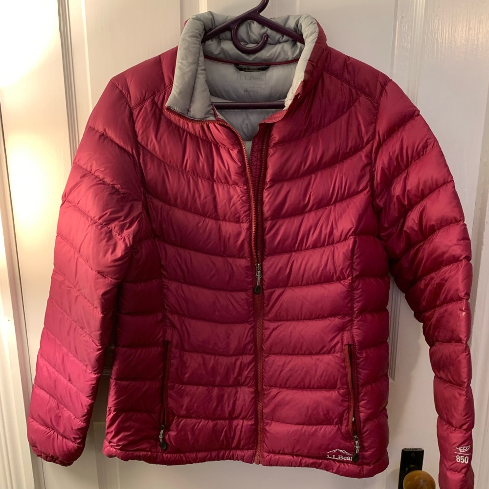 LL Bean 850 fill down Jacket